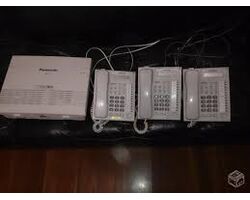 Manunteção de PABX na Praça da Árvore